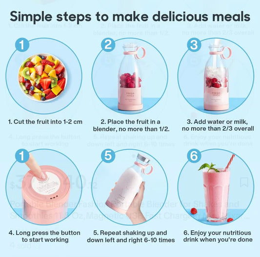 🥤 JuiceIt Blender