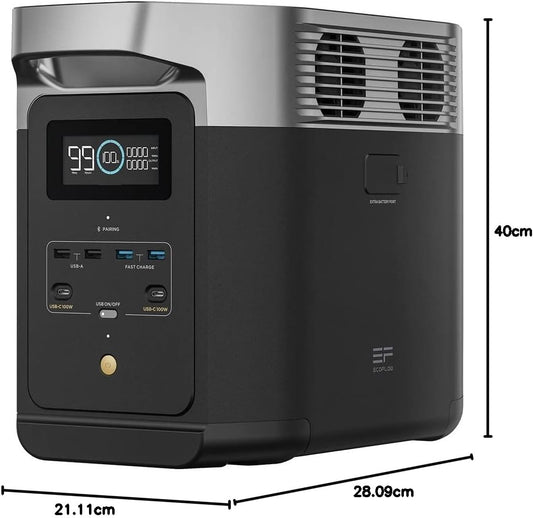 ⚡ ECOFLOW Portable Power Station DELTA 2