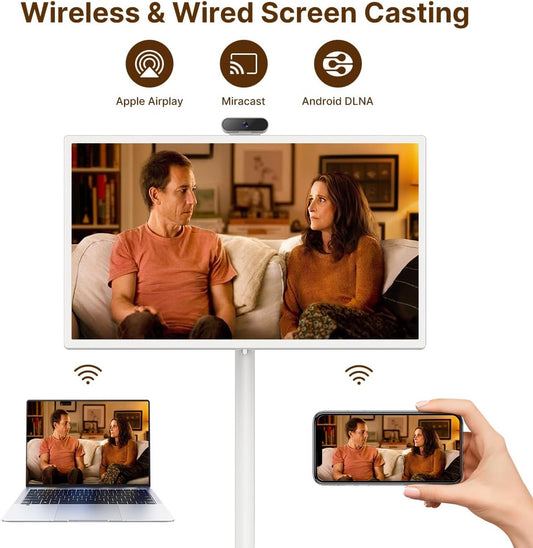 Portable 360° TV
