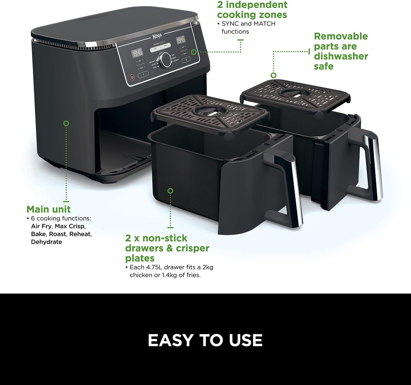 Ninja Foodi XL Airfryer