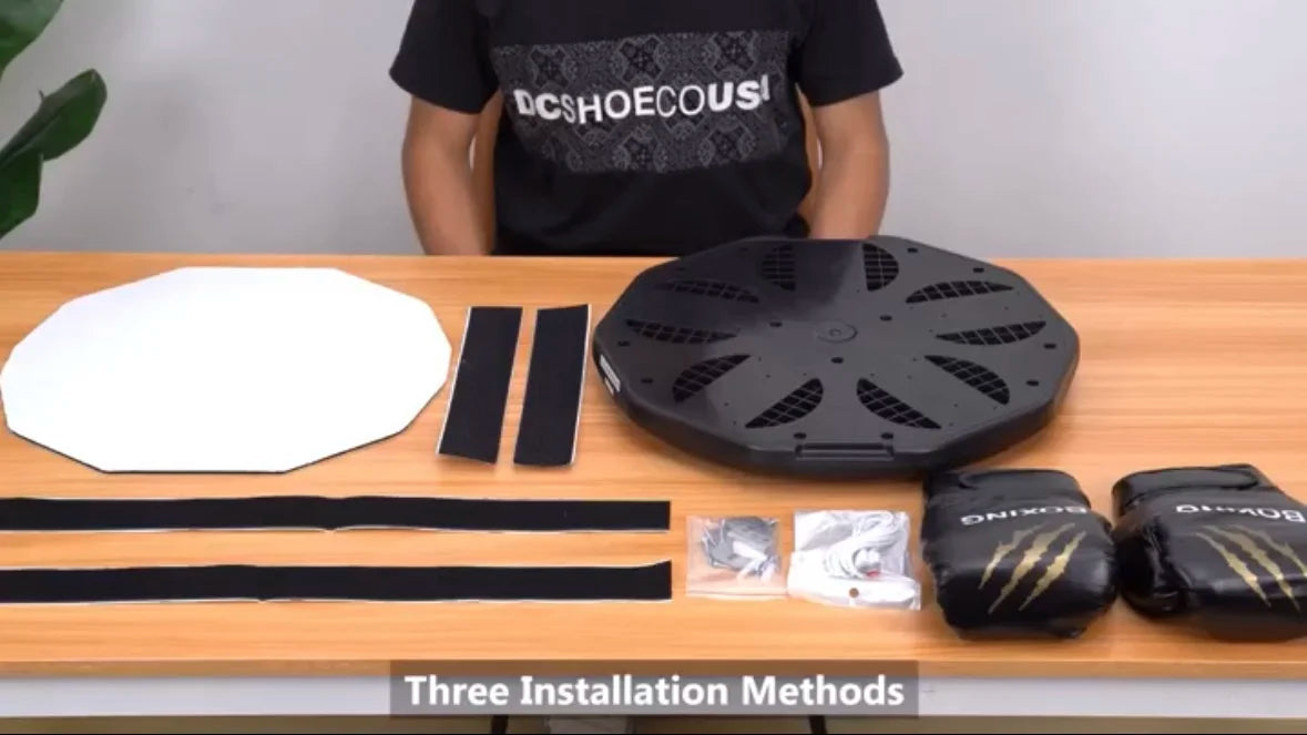 ๐ฅ Music Boxing Machine + FREE Boxing Gloves ๐ถ