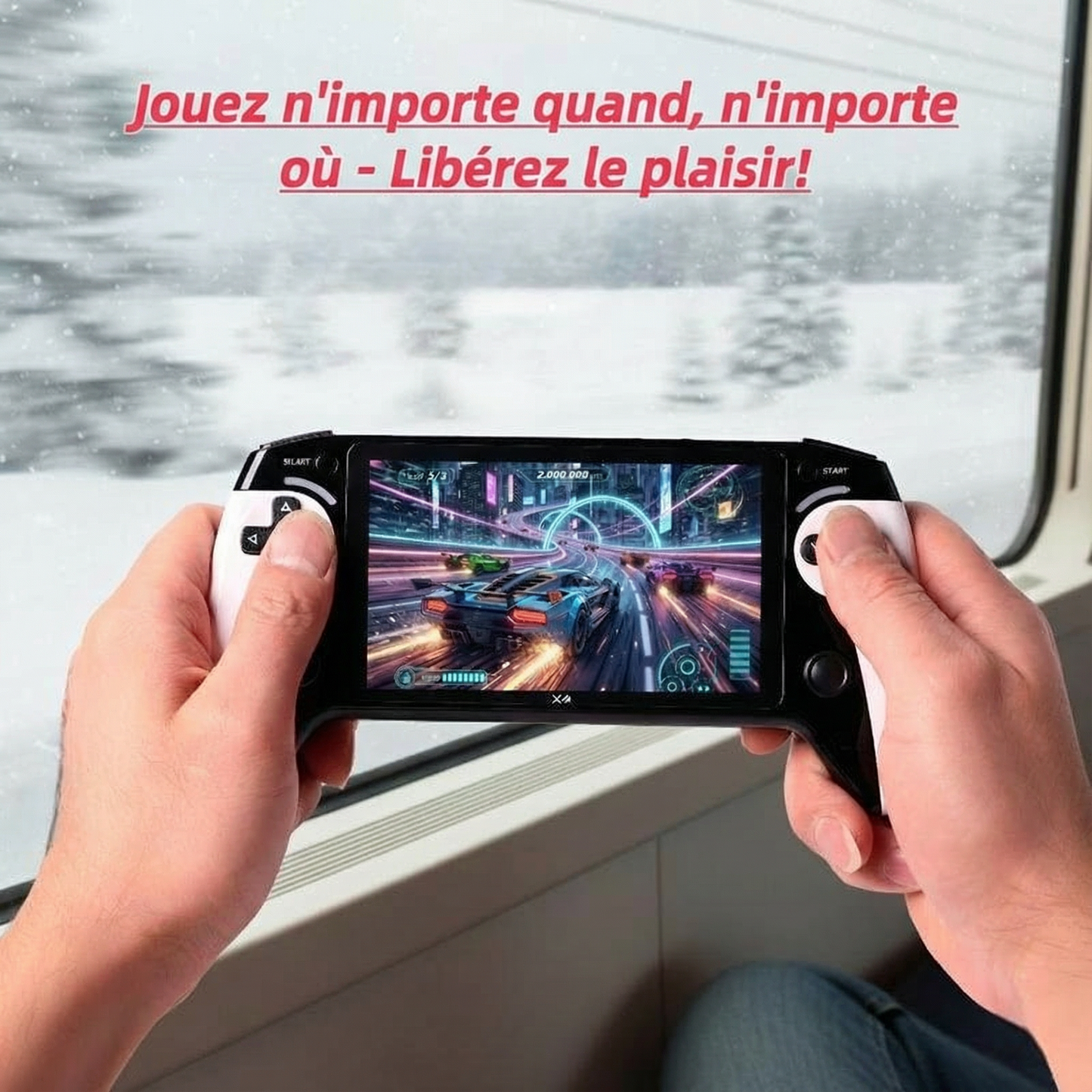 RetroPlay X5 — Console Portable de Jeux Rétro