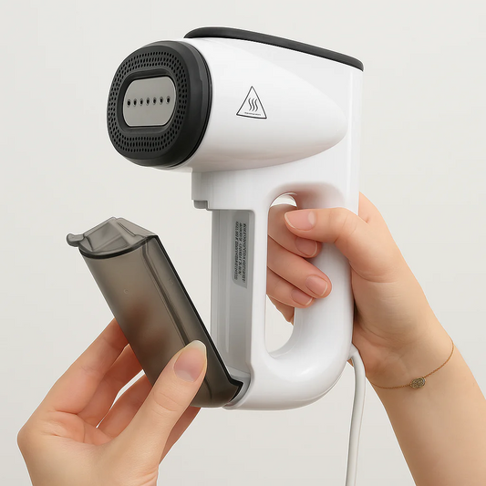 SteamGrip Pro — Handheld Steamer Iron With Built-In Suction