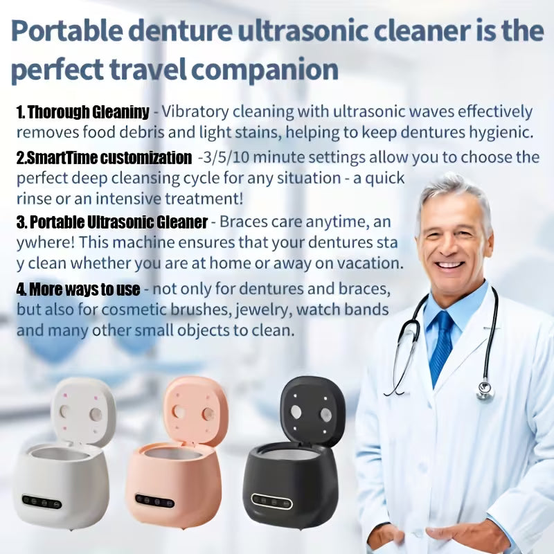 Portable Ultrasonic Cleaning Machine