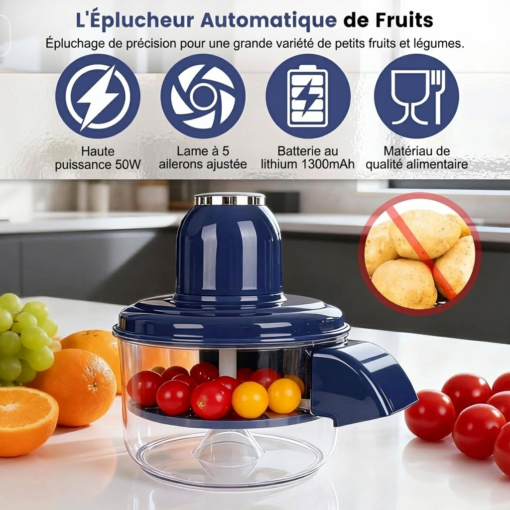 Éplucheur automatique