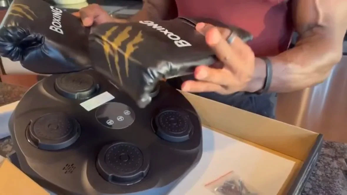🥊 Music Boxing Machine + FREE Boxing Gloves 🎶