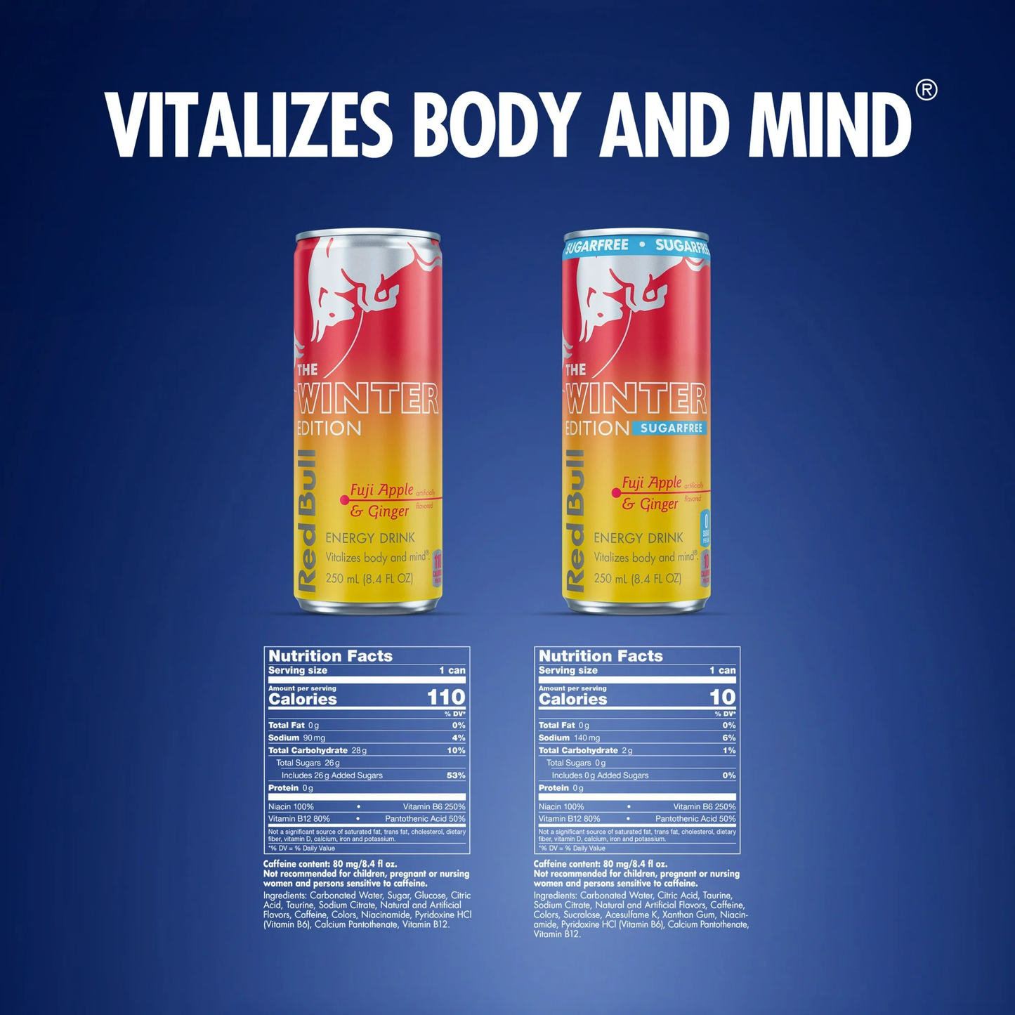 Red Bull Energy Drink Variety Advent Calendar Pack (24 Pack)