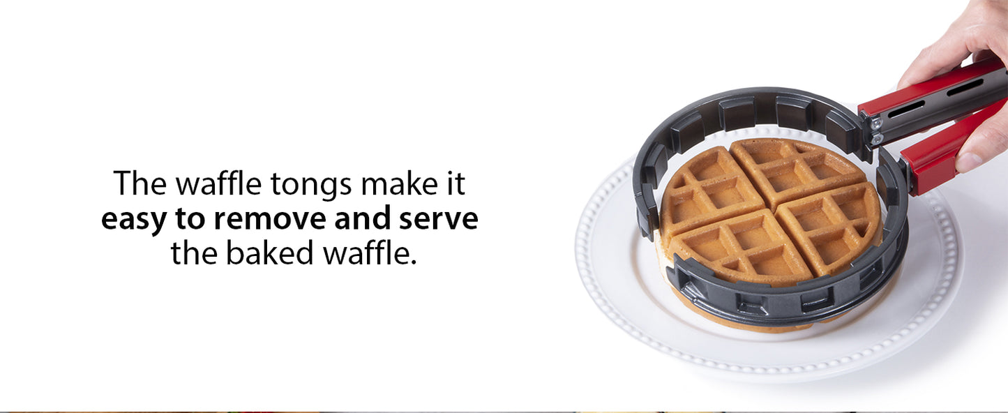🧇✨ Presto 03512 Stuffler Stuffed Waffle Maker, Belgian, Large, Black