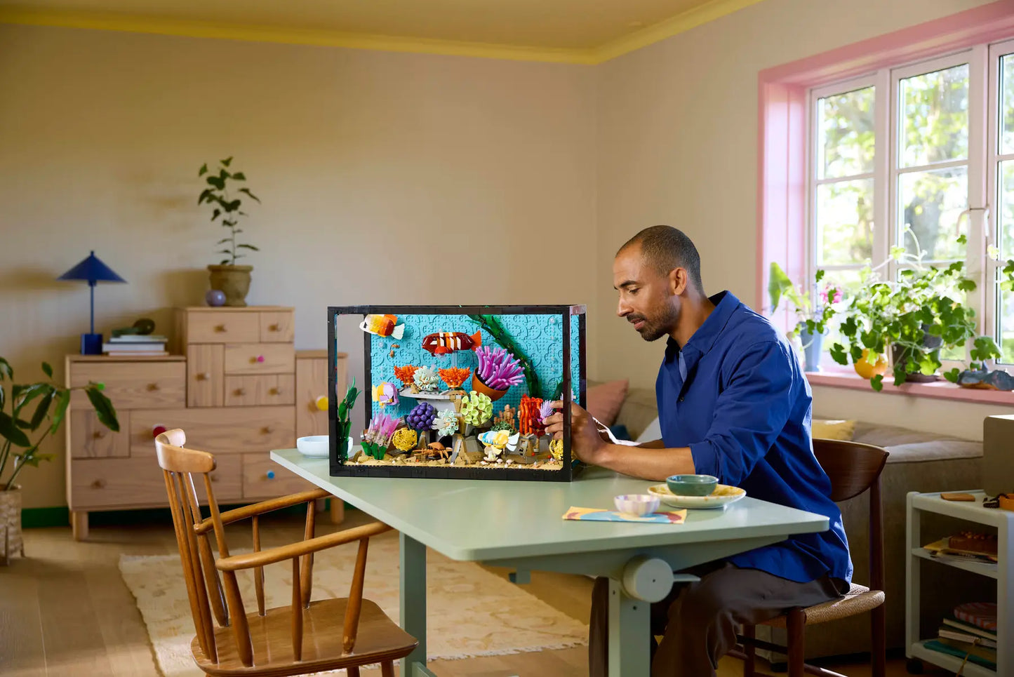 🐠✨ LEGO Tropical Aquarium — Magical Underwater World Build 🎄 XMAS OFFER! 🎁