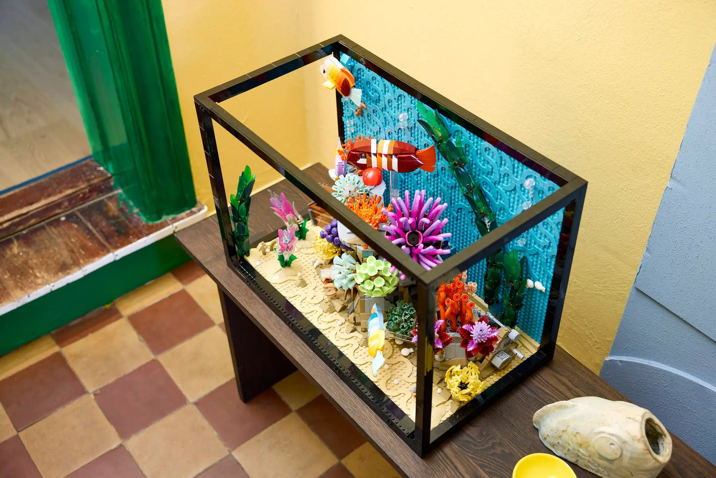 🐠✨ LEGO Tropical Aquarium — Magical Underwater World Build 🎄 XMAS OFFER! 🎁