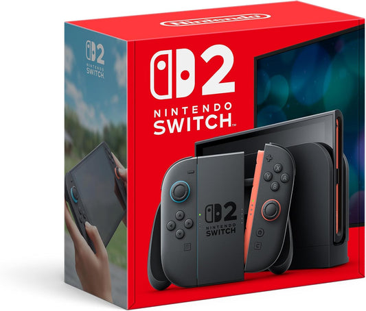 Nintendo Switch 2 Console [Promotional Offer - Valid For Next 24 Hours Only]