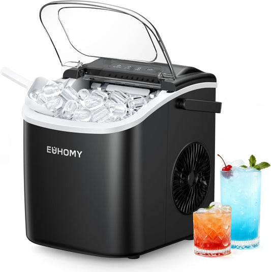 Portable 6 Minutes Ice Maker