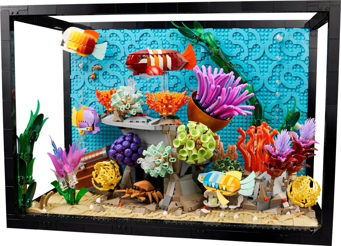 🐠✨ LEGO Tropical Aquarium — Magical Underwater World Build 🎄 XMAS OFFER! 🎁