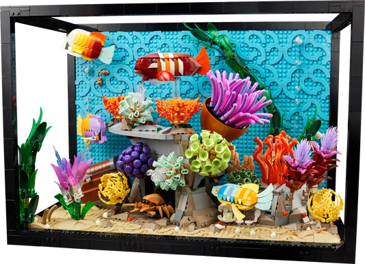 🐠✨ LEGO Tropical Aquarium — Magical Underwater World Build 🎄 XMAS OFFER! 🎁
