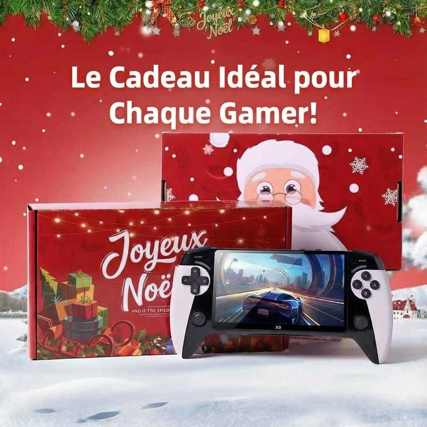 RetroPlay X5 — Console Portable de Jeux Rétro