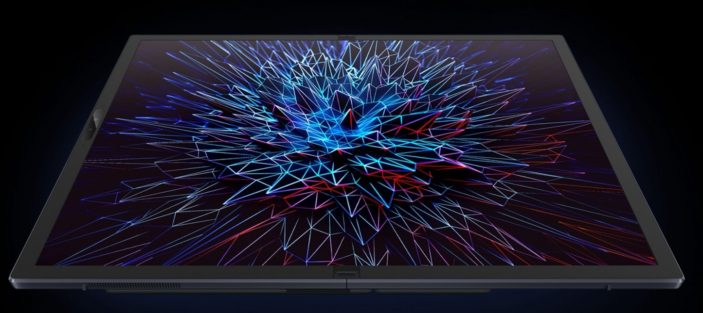 Hybrid Tablet-Laptop ASUS ZenBook 17 Fold OLED Laptop, 17.3” 4:3 Touch True Black 500 Display, Intel Evo Platform: Core i7-1250U CPU, Iris Xe Graphics, 16GB RAM, 1TB SSD, Windows 11 Pro, Tech Black, UX9702AA-XB79FT