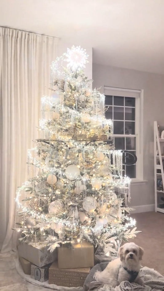 ✨ Cinderella Christmas Tree — Watch Your Home Turn Into a Fairytale ✨