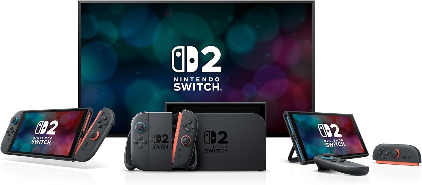 Nintendo Switch 2 Console [Promotional Offer - Valid For Next 24 Hours Only]