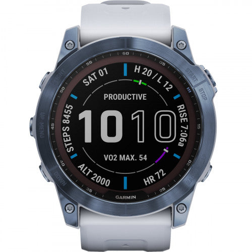 fēnix® 7 – Sapphire Solar Edition - Clearance Offer