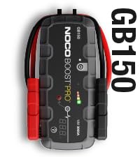 NOCO Boost GB40: 1000A UltraSafe Jump Starter – 12V Lithium Battery Booster Pack, Portable Jump Box, Power Bank & Jumper Cables - for 6.0L Gas and 3.0L Diesel Engines