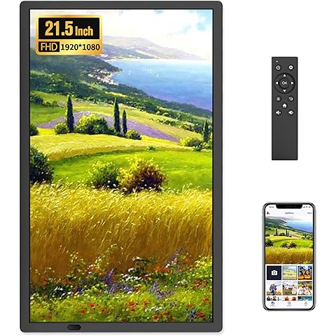 🖼️✨ Frameo Moments™ 15.6” Smart WiFi Memory Frame ✨🖼️