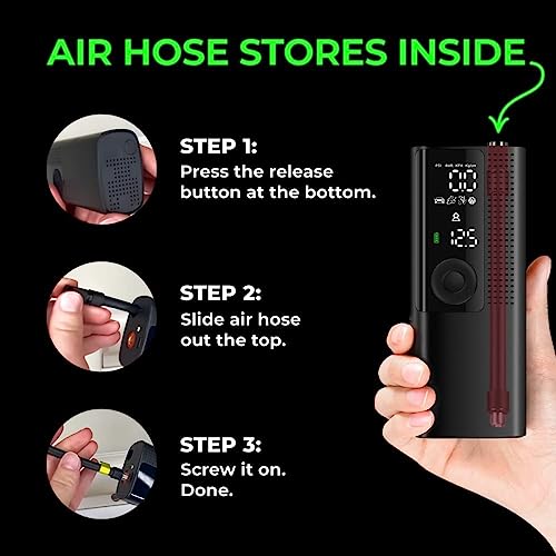 🚗💨 Airmoto Portable Tire Inflator