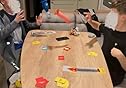 Chicken vs Hotdog – Hilarious Flip Challenge Party Game for Families, Kids & Adults | Fun Game for 2–10 Players | Includes Bonus Cards & Fast-Paced Fun for Christmas