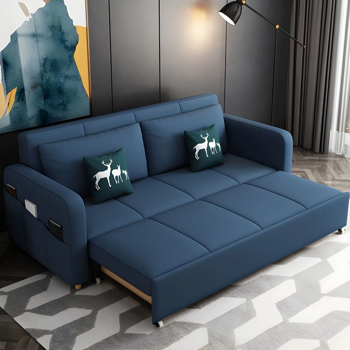 Convertible Sleeper Sofa