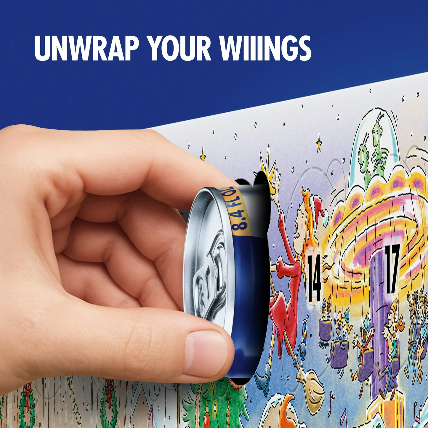 Red Bull Energy Drink Variety Advent Calendar Pack (24 Pack)