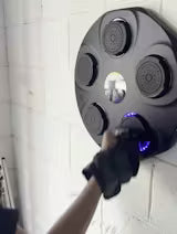 🥊 Music Boxing Machine + FREE Boxing Gloves 🎶