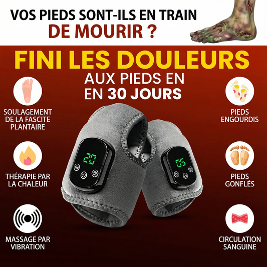 Masseur Triple Thérapie EMSense  👣