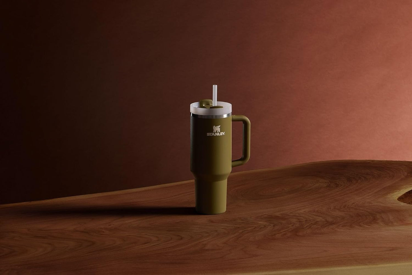 STANLEY Quencher H2.0 Tumbler with Handle and Straw 40 oz | Flowstate 3-Position Lid | Cup Holder Compatible for Travel | Insulated Stainless Steel Cup | BPA-Free