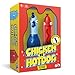 Chicken vs Hotdog – Hilarious Flip Challenge Party Game for Families, Kids & Adults | Fun Game for 2–10 Players | Includes Bonus Cards & Fast-Paced Fun for Christmas
