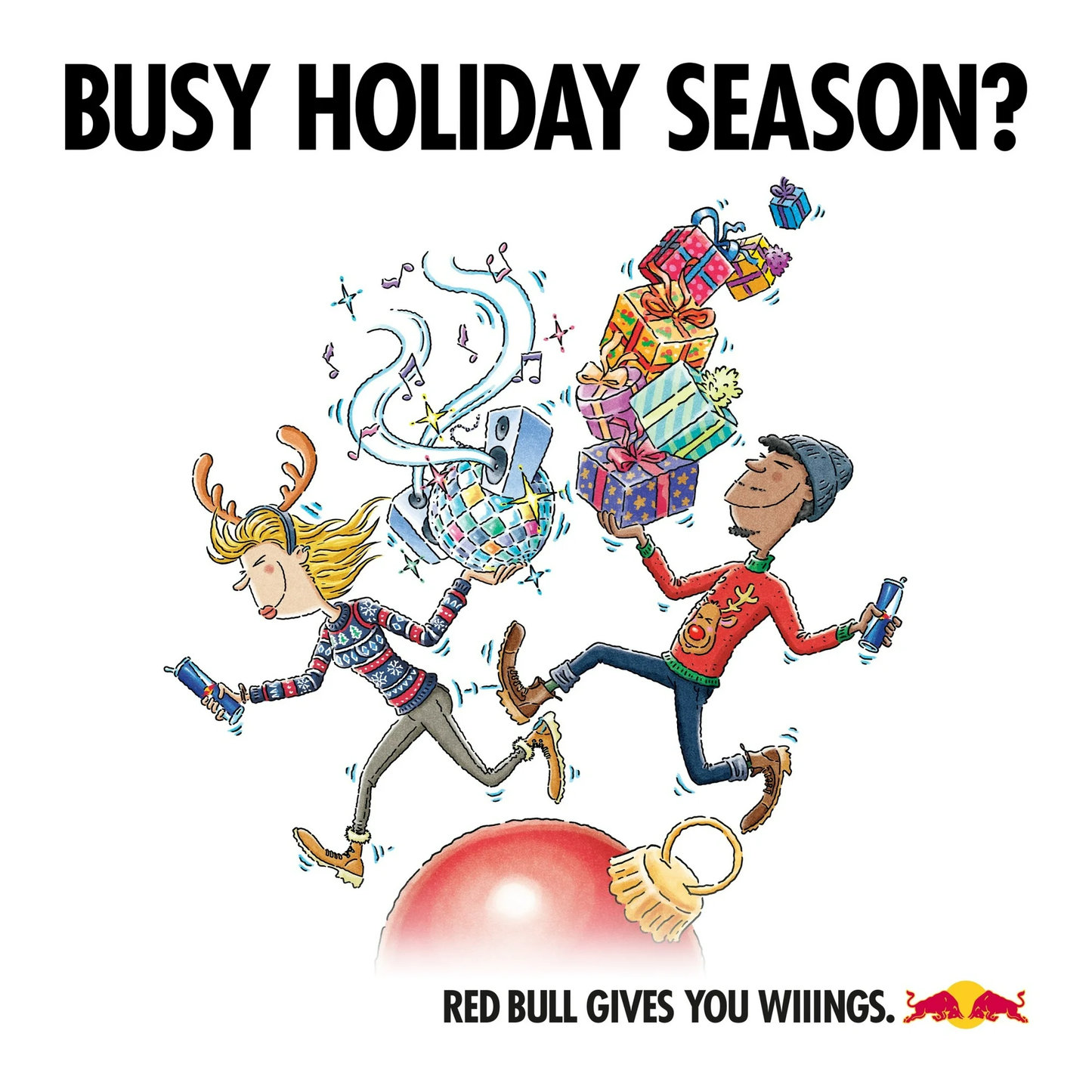 Red Bull Energy Drink Variety Advent Calendar Pack (24 Pack)