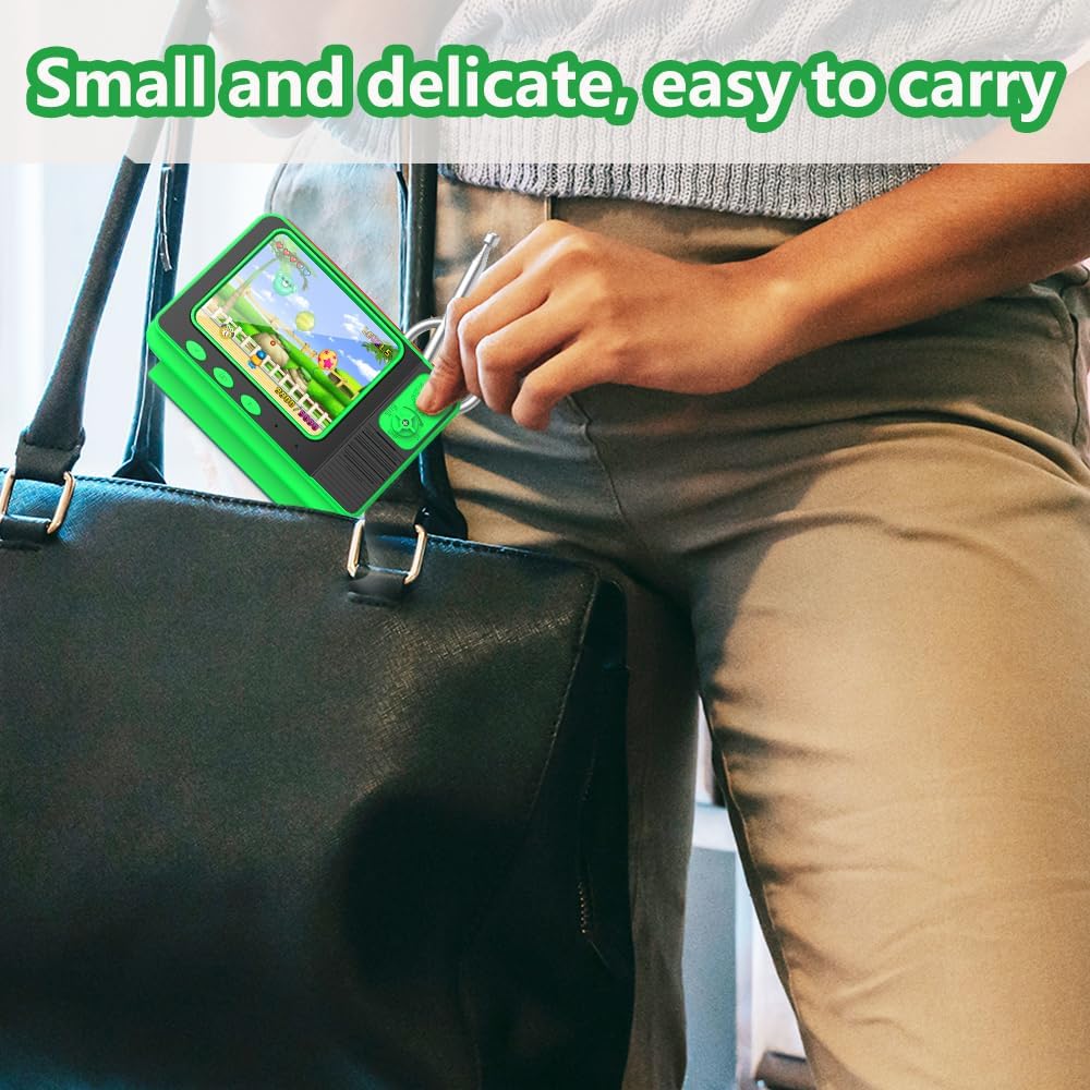 Mini TV-Style Retro Game Console