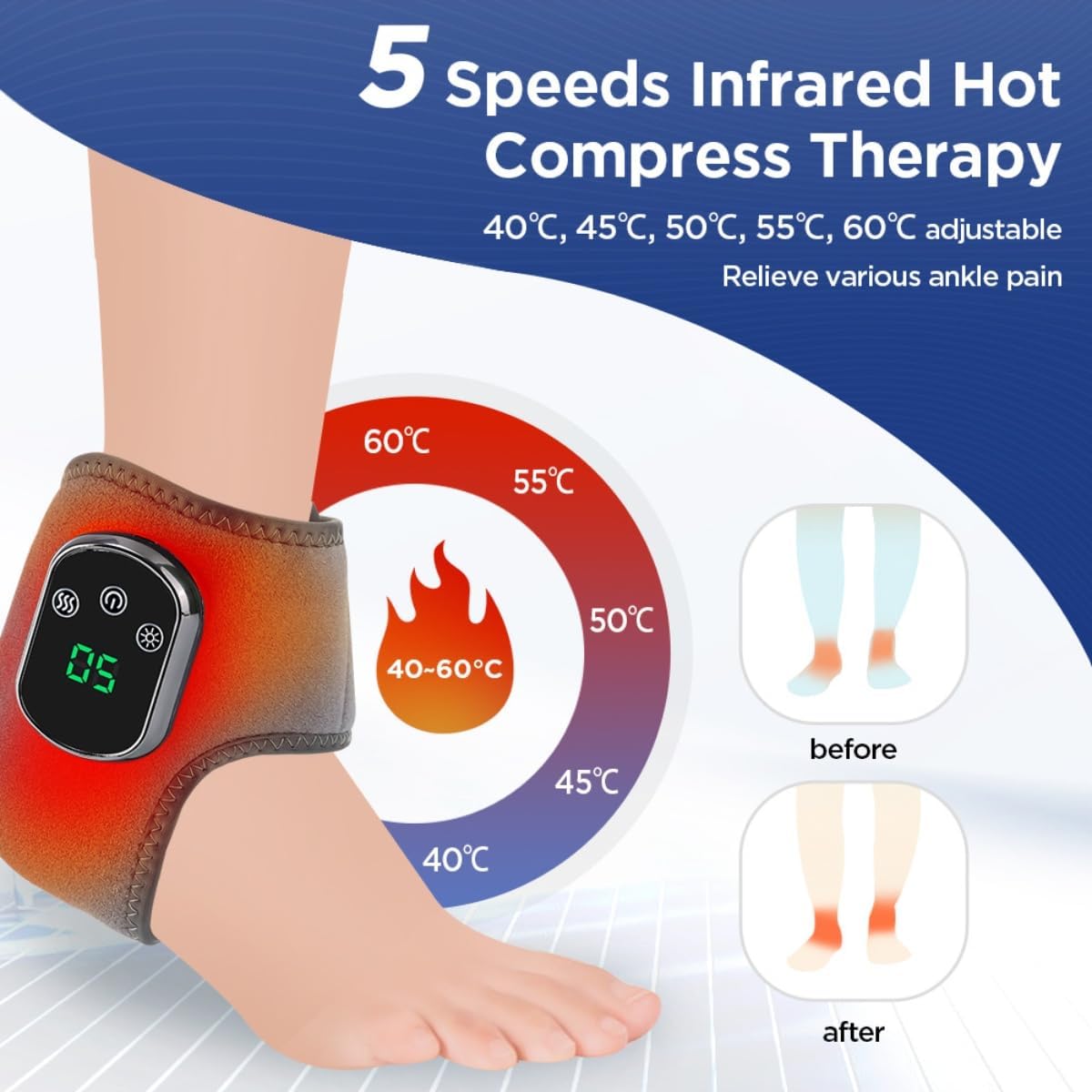 EMSense Triple Therapy Foot Massager 👣