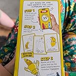 Chicken vs Hotdog – Hilarious Flip Challenge Party Game for Families, Kids & Adults | Fun Game for 2–10 Players | Includes Bonus Cards & Fast-Paced Fun for Christmas