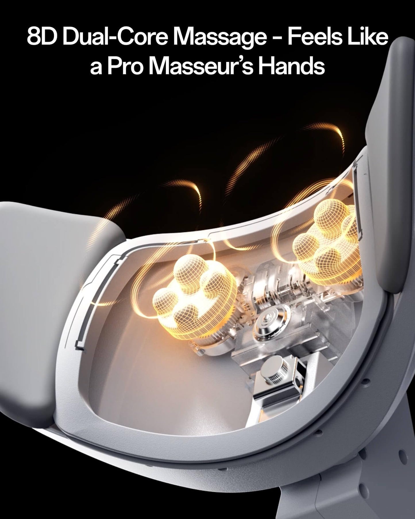 Hbada X7 Smart Ergonomic Chair, Office Chair, with Fully Automated Lumbar Tracking, 4D Adjustable Headrest, 720° Adjustable Armrests, Ventilated Seat Cushion, Swivel, Grey