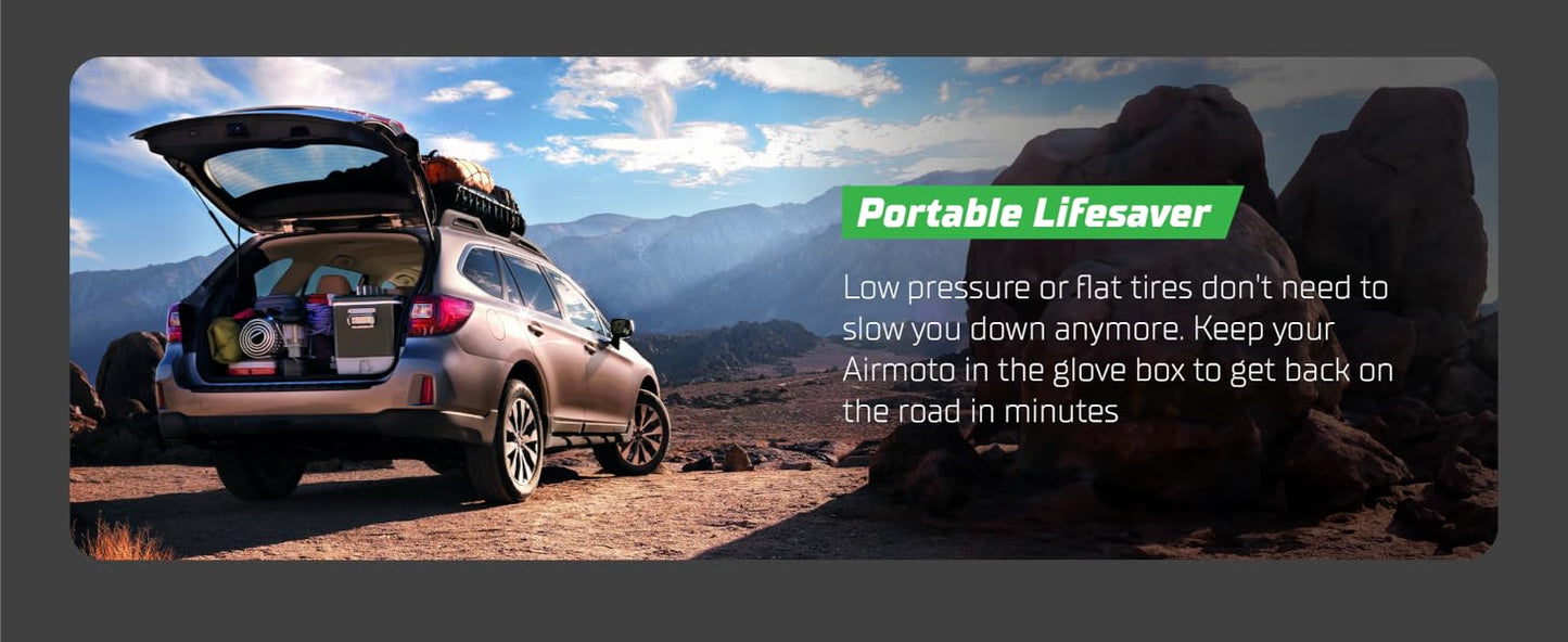 🚗💨 Airmoto Portable Tire Inflator