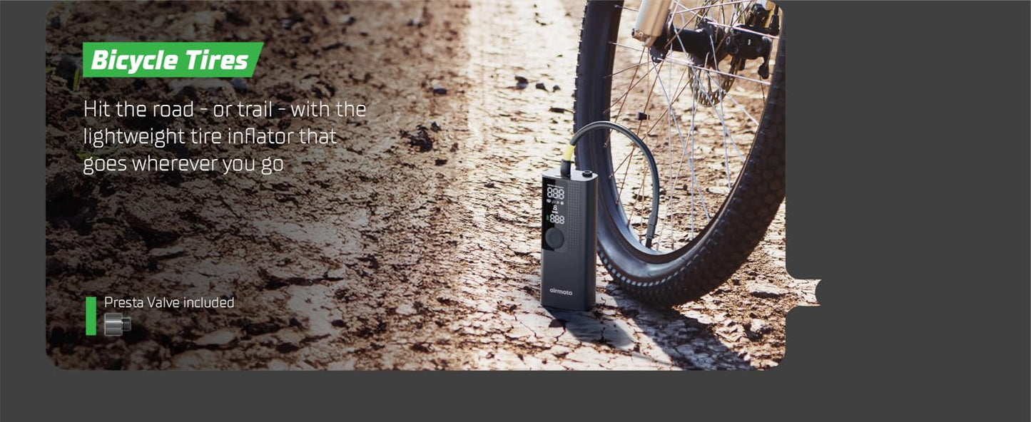 🚗💨 Airmoto Portable Tire Inflator