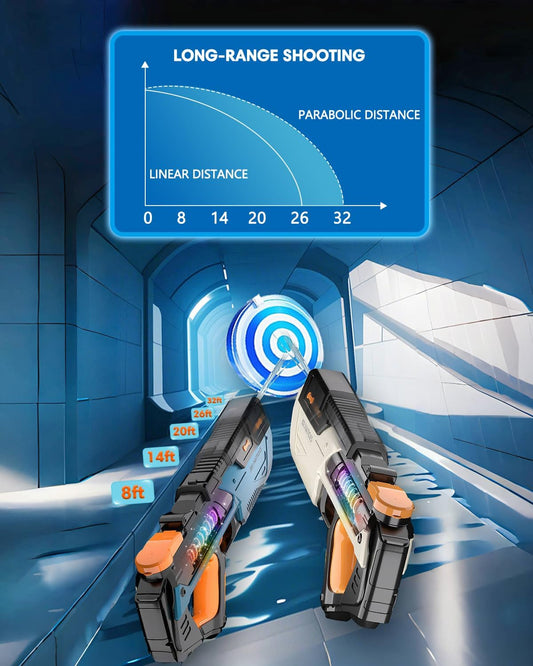 🔫 AquaBlaze -  Electric Water Blaster