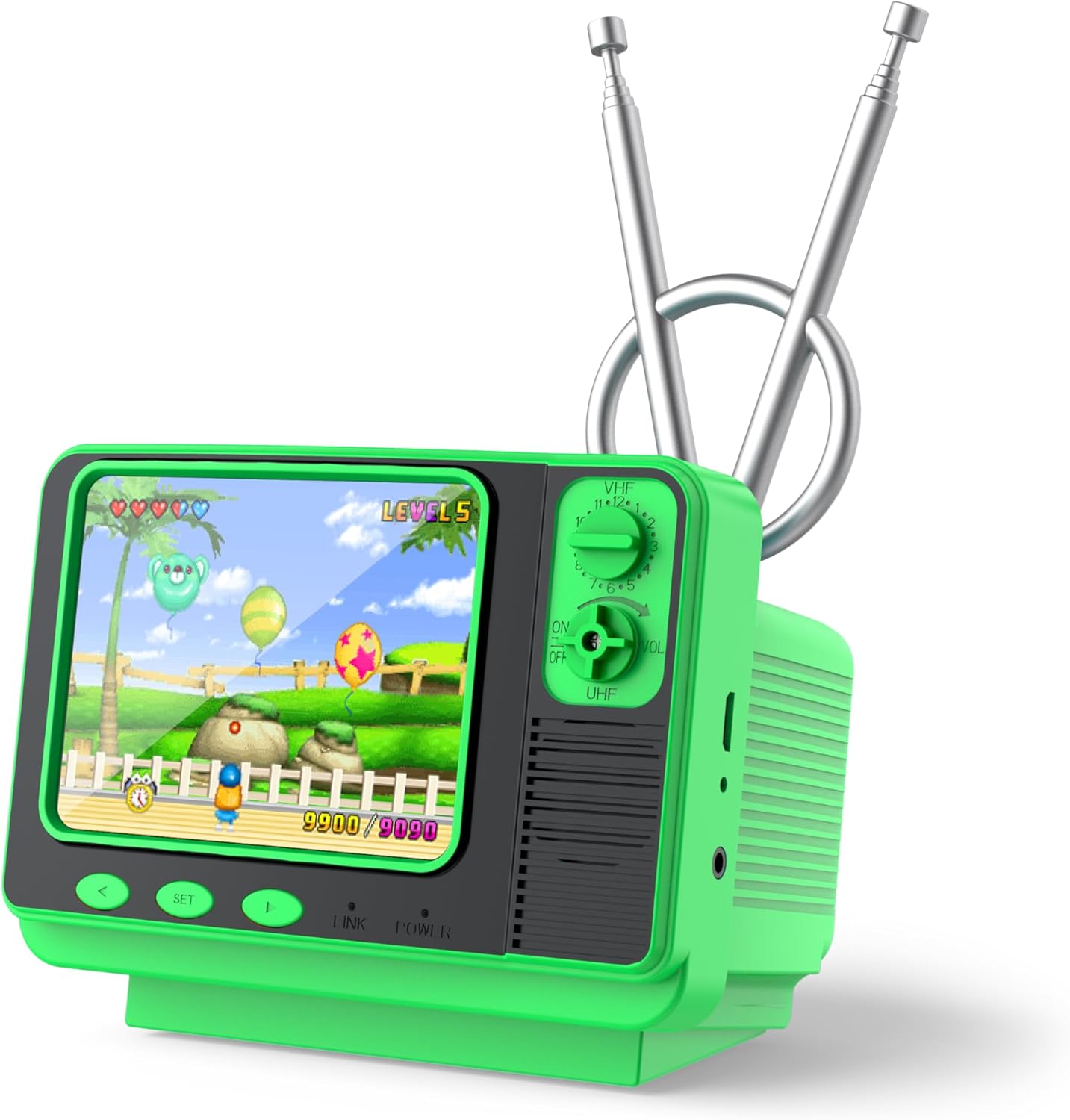 Mini TV-Style Retro Game Console