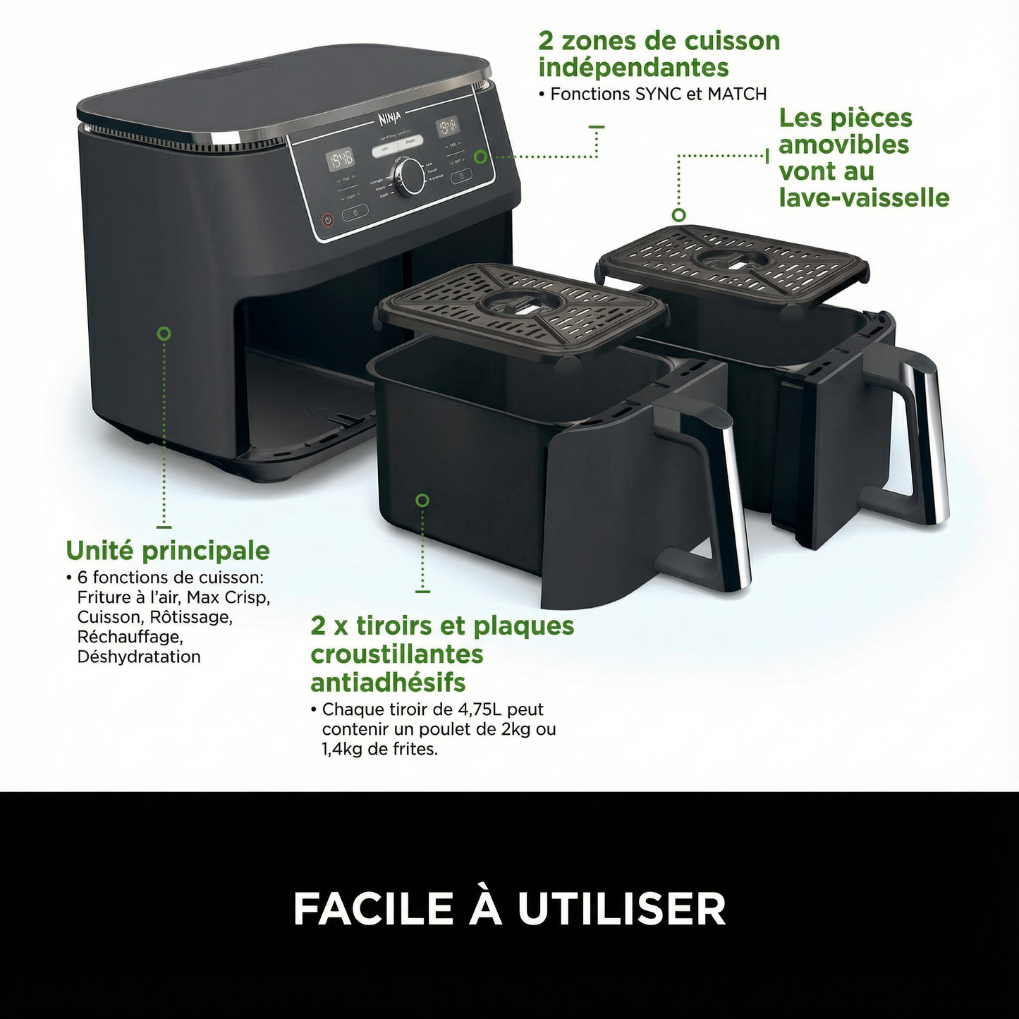 Ninja Foodi XL Airfryer