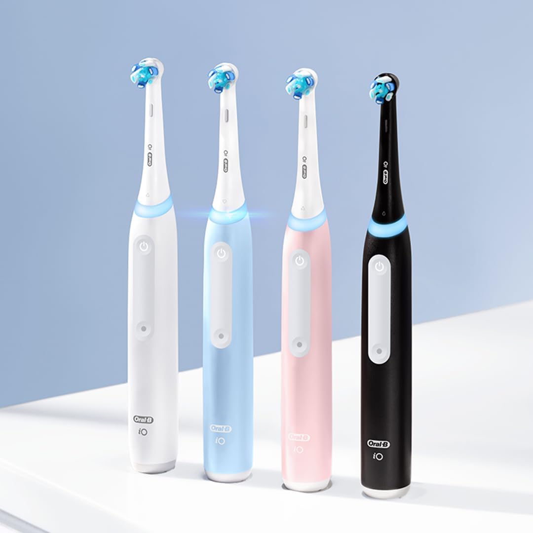 🦷✨ Oral-B iO Deep Clean — Smart Electric Toothbrush (Series 3, Black)