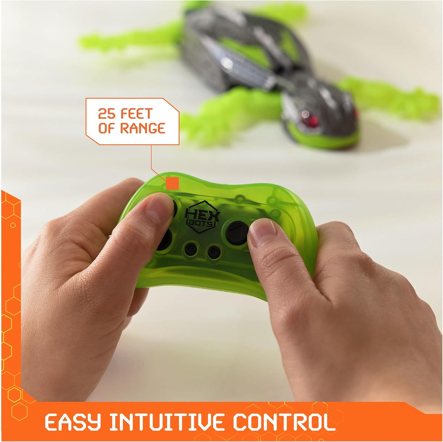 Wall-Crawling Remote Control Gecko Toy