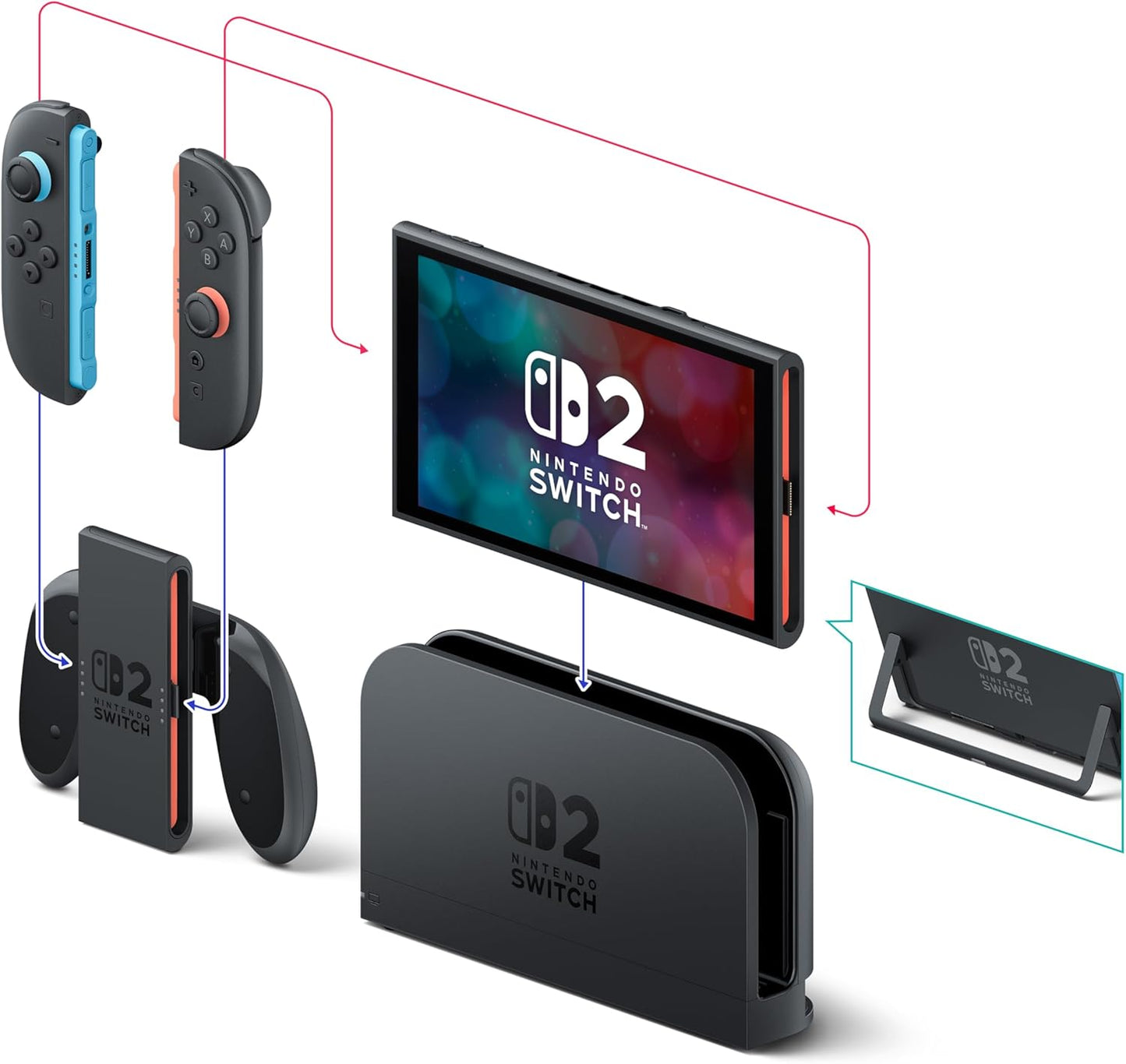 Nintendo Switch 2 Console [Promotional Offer - Valid For Next 24 Hours Only]
