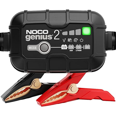 NOCO Boost GB40: 1000A UltraSafe Jump Starter – 12V Lithium Battery Booster Pack, Portable Jump Box, Power Bank & Jumper Cables - for 6.0L Gas and 3.0L Diesel Engines