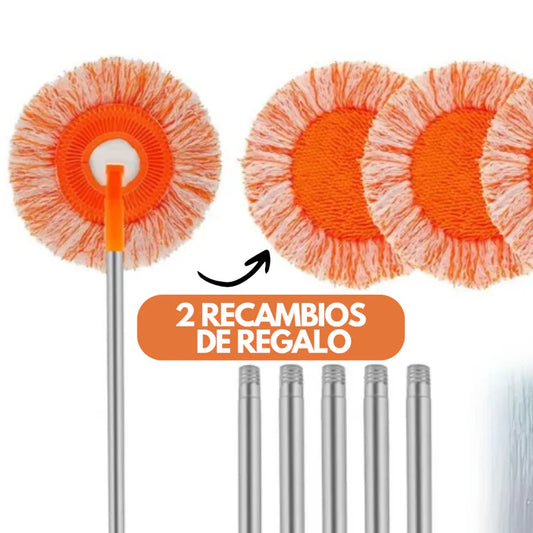 Mopa de máxima limpieza y absorción