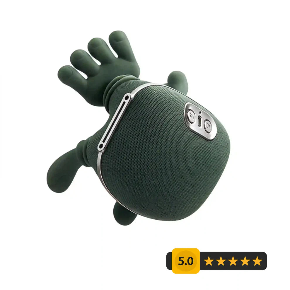 Mini-Masseur Chauffant de Soulagement Profond