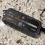 NOCO Boost GB40: 1000A UltraSafe Jump Starter – 12V Lithium Battery Booster Pack, Portable Jump Box, Power Bank & Jumper Cables - for 6.0L Gas and 3.0L Diesel Engines